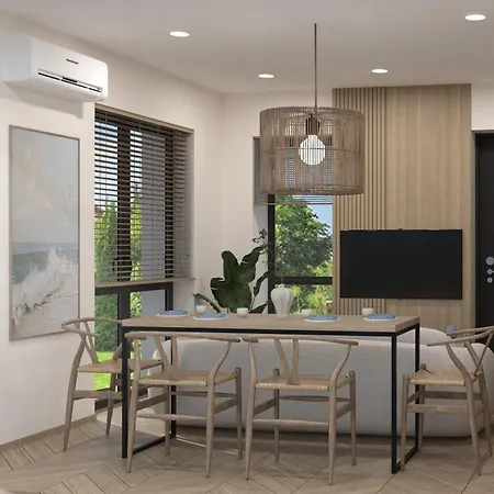 Marios Ir Jura, Kunigiskiai Апартаменти