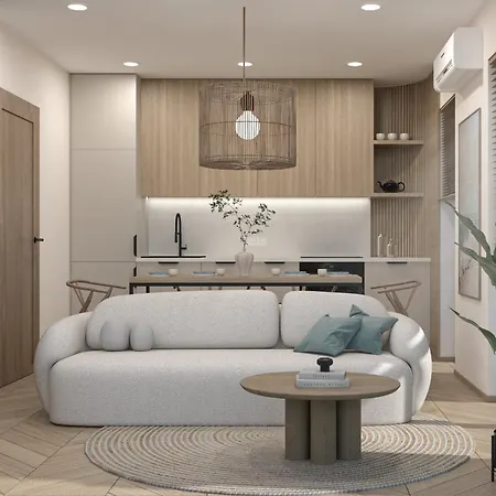 Marios Ir Jura, Kunigiskiai Апартаменти *