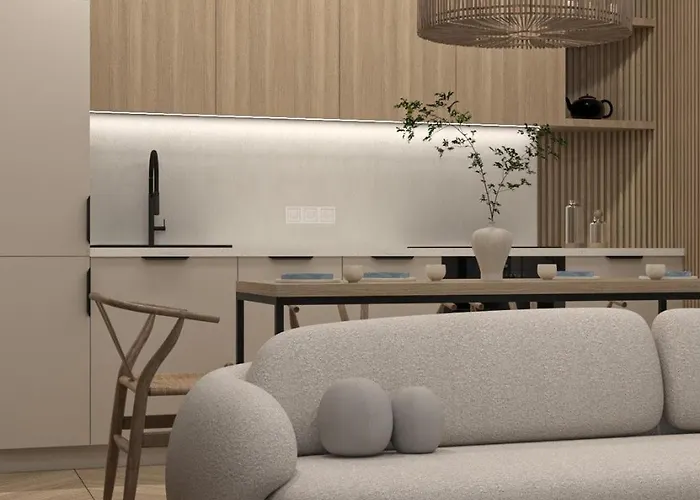 Апартаменти Marios Ir Jura, Kunigiskiai *