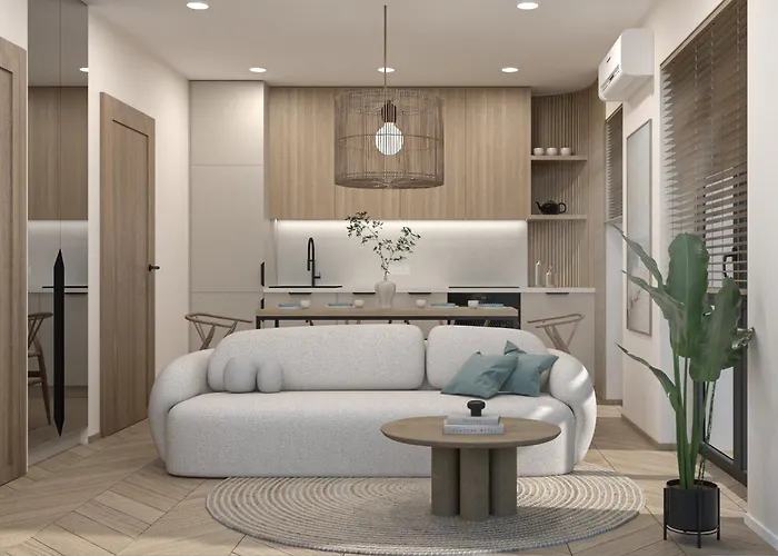 Marios Ir Jura, Kunigiskiai Апартаменти *